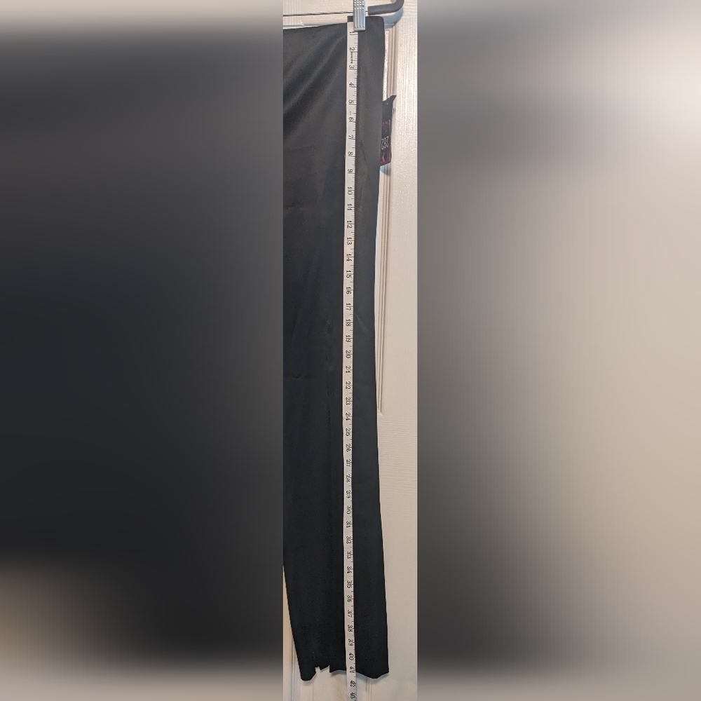 5/$25 Kenneth Cole New York Black Dress Pants - Picture 3 of 9